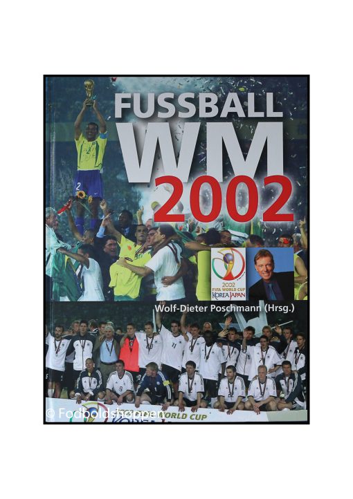 Flot tysk bog om  VM Fodbold slutrunden 2002 som blev afholdt Korea og Japan. Masser af billeder statistik og kamp referater