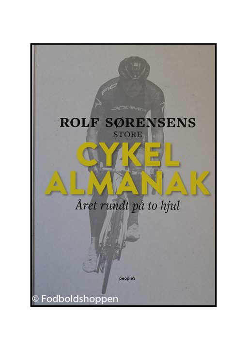 Rolf Sørensens store cykelalmanak (Kæmpeformat udgave)