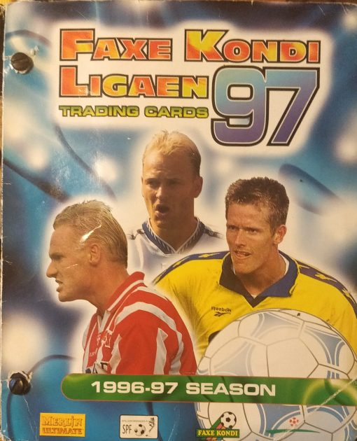Samlealbum Faxe Kondi Ligaen 1997 - 1996/97 sæson