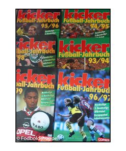 Kicker Fussball Jahrbuch