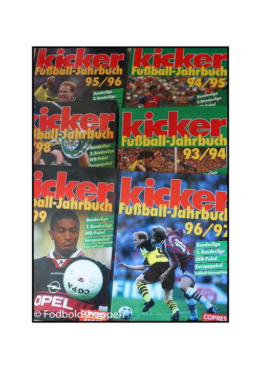 Kicker Fussball Jahrbuch