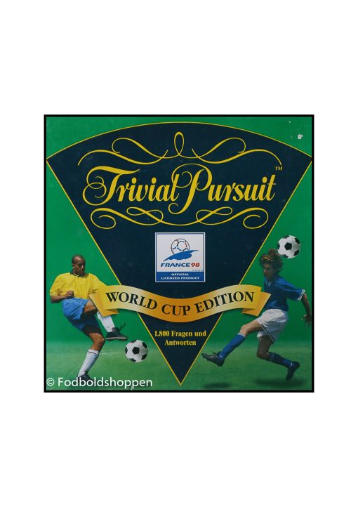 Trivial Pursuit World Cup Edition 1998 (Tysk udgave)