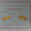 Skandia-album, kaffesurrogatfabrik, samlealbum