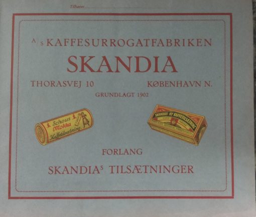 Skandia-album, kaffesurrogatfabrik, samlealbum