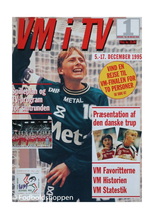 VM i TV - Kvinde Håndbold 1995