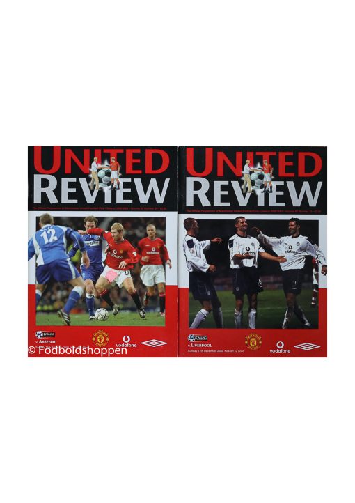 United Review 2 kampprogrammer