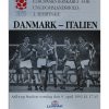 Kampprogram U-Landshold 1. Semifinale - DK - Italien 1992