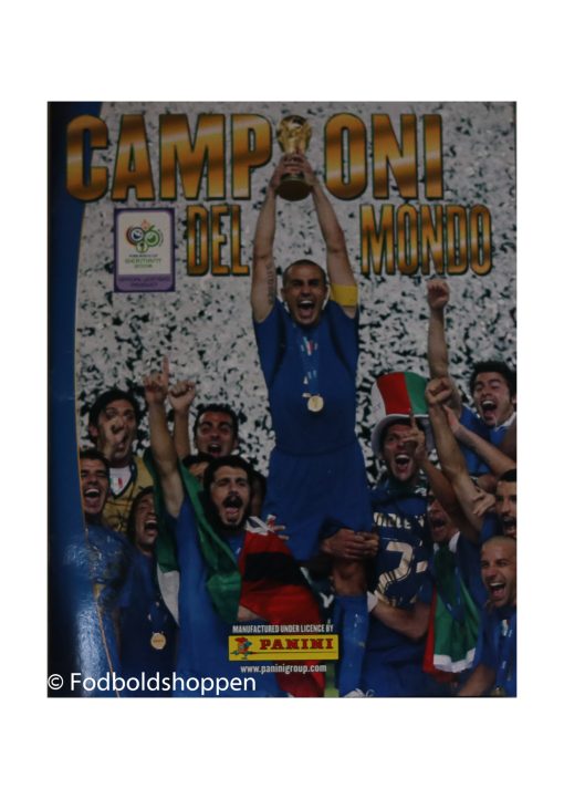 Panini World Cup 2006 Campioni Del Mondo