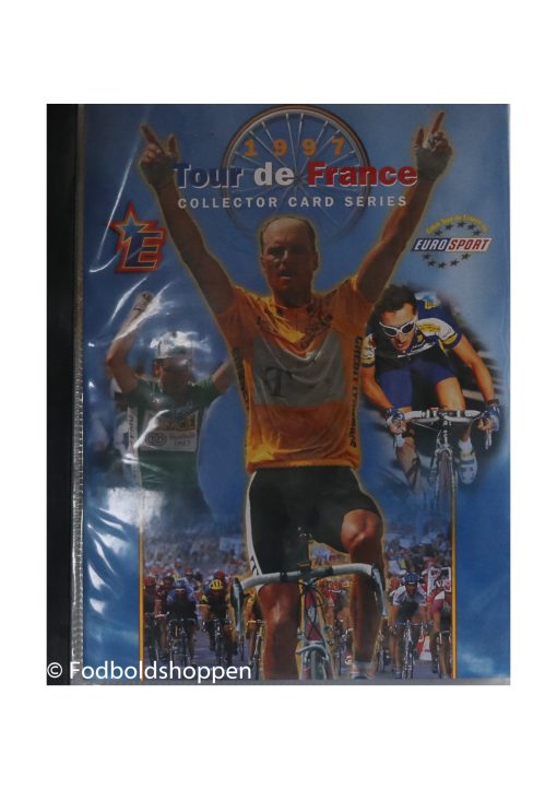 Samlekort Album Tour De France 1997