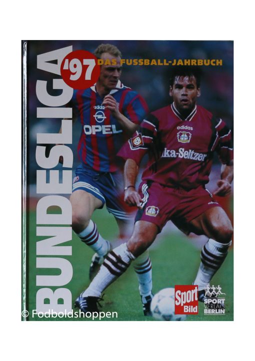 Bild Fussball Jahrbuch 97