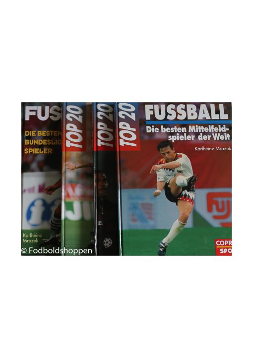Copress Best /  Top 20 Tyske Fodboldbøger
