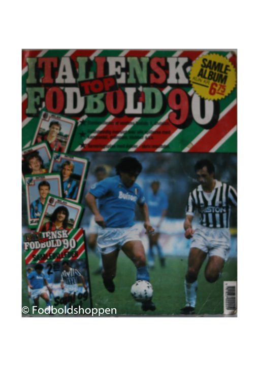 Samlealbum Italiensk Fodbold