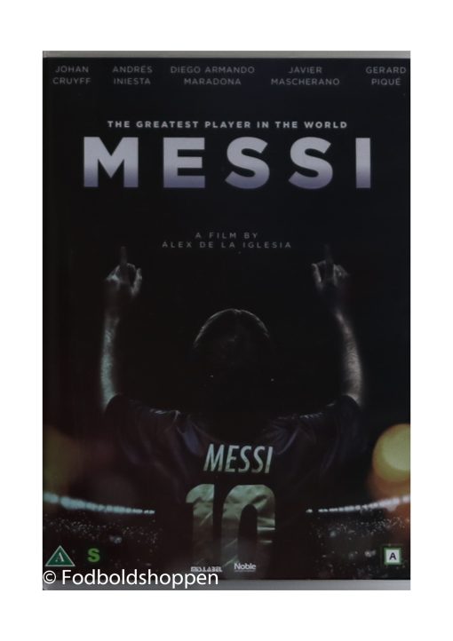 MEssi DVD