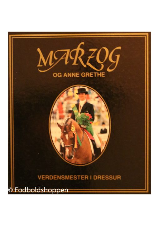 Marzog og Anne Grethe - Verdensmester i dressur