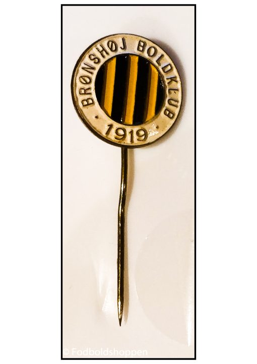 Fodbold Pin / Nål - Brønshøj