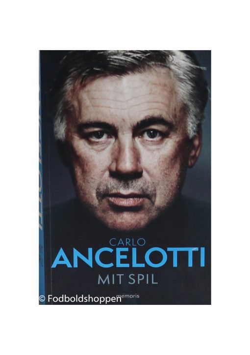I sin selvbiografi tager Carlo Ancelotti læseren med i omklædningsrummet og på træningsbanen