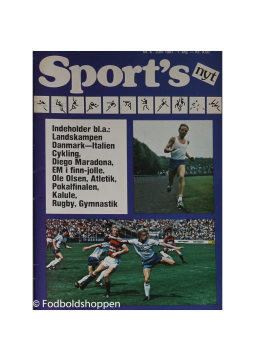 Sport's Nyt Magasin - 1981 - Nr. 6