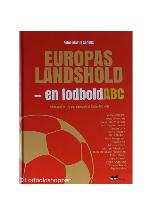 Europas Landshold - en fodbold ABC