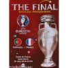 Officiel Finale program EM 2016