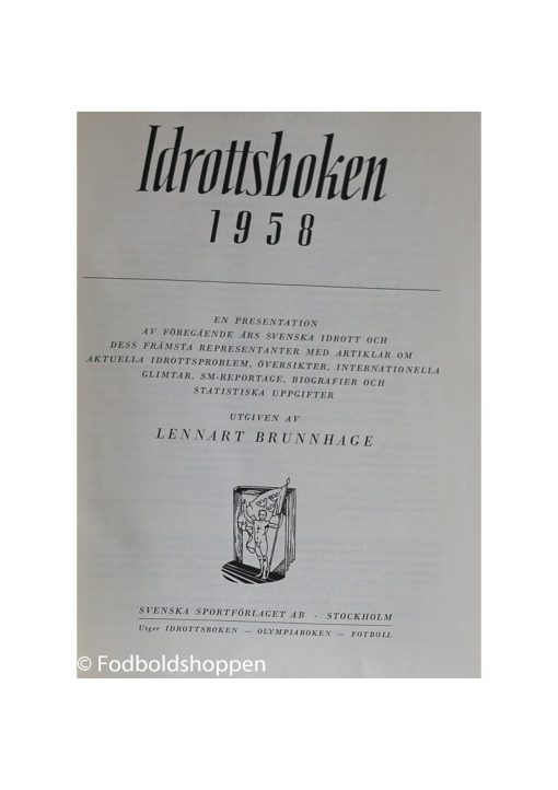 Idrottsboken 1958