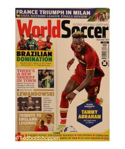 World Soccer Fodbold Magasin