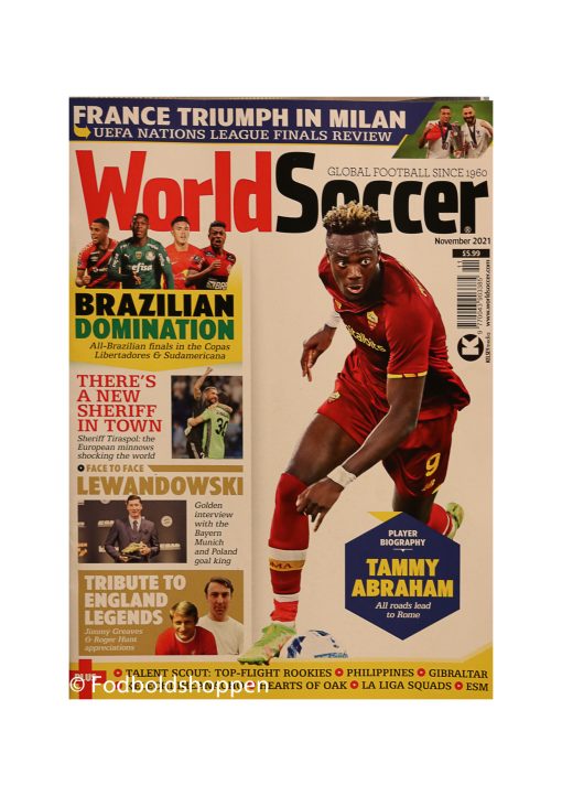 World Soccer Fodbold Magasin