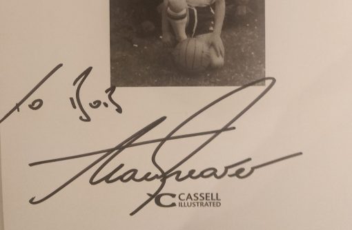 Alan Shearer autograf