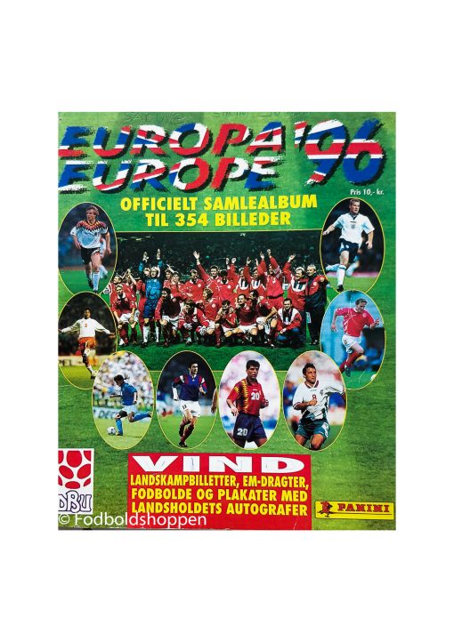 Europa 96 Samlealbum Panini.