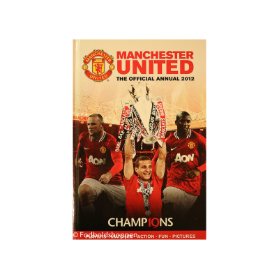 Manchester United Officiel Annual 2012