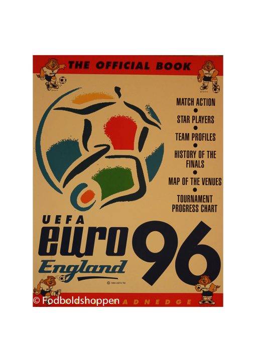 Euro 96 Officiel Book. Keir Radnedge