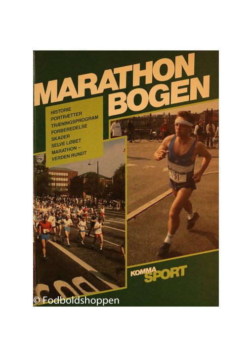 Historie Portrætter Træningsprogram Forberedelse Skader Selve løbet Marathon verden rundt