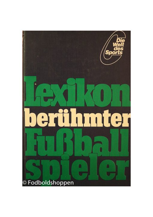 Lexikon berühmter Fußballspieler