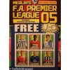 The Official Merlin Premier League Sticker Collection Samlealbum 2005