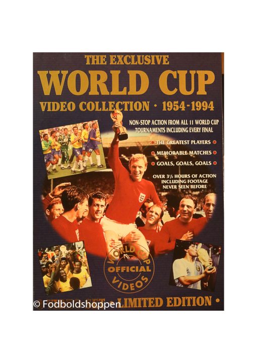 VHS BOX - World Cup Collection 1954-1994