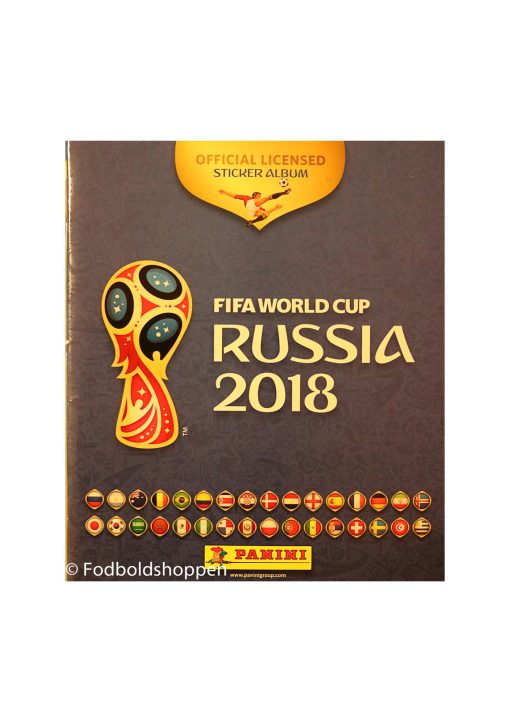 Russia 2018 - VM 2018 Samlealbum (TOMT)