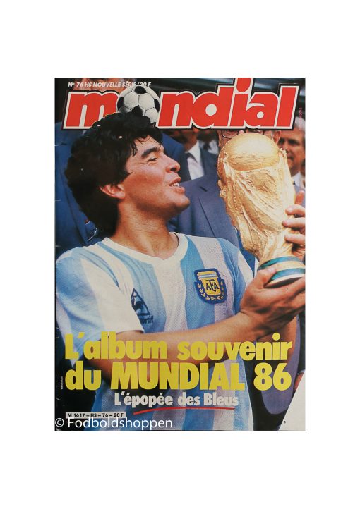 Mondial - L'album souvenir du mundial 86