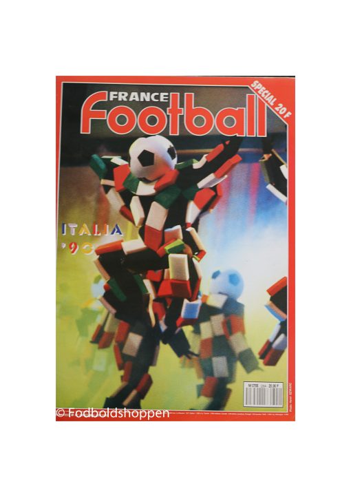 France Football VM guide 1990