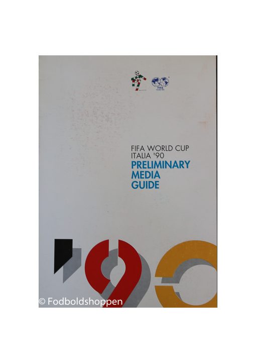 FIFA World Cup Media Guide 1990