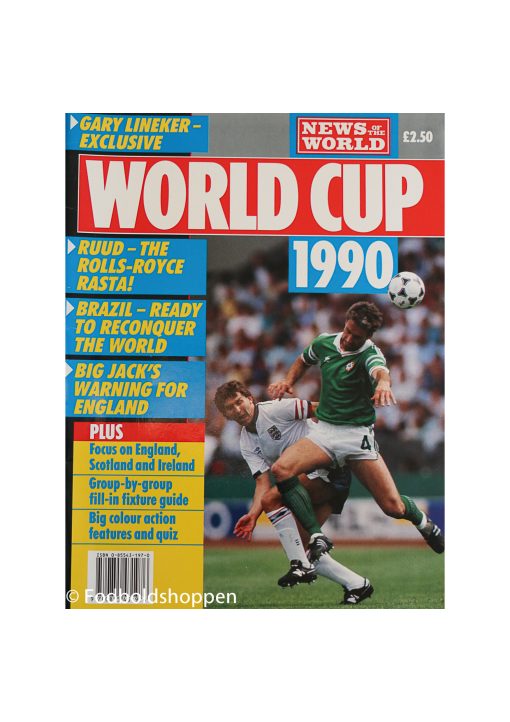 News of The World World Cup 1990