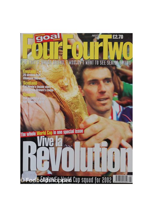 Four Four Two Magazine 48 - World Cup 98