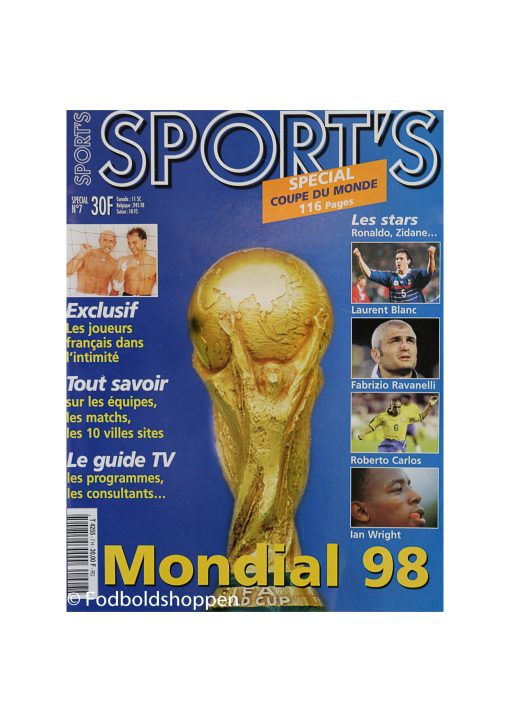 Sport's Mondial 98