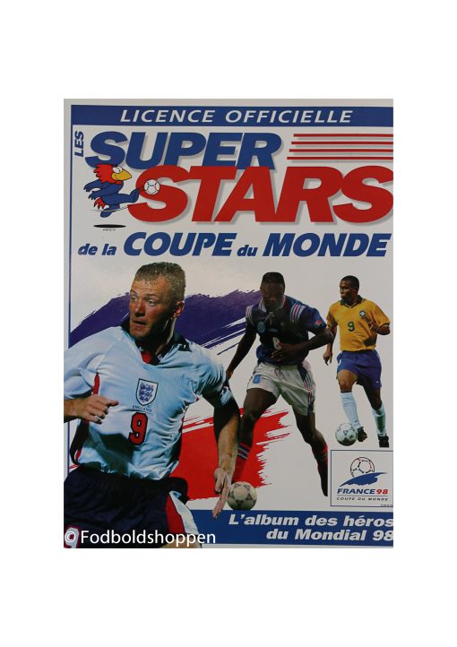 Les Superstars Coupe De Monde 98