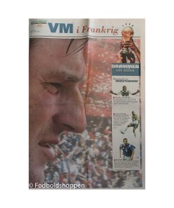 Jyllandsposten VM guide 1998