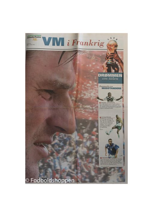 Jyllandsposten VM guide 1998