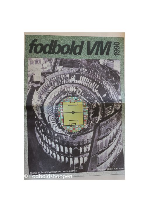 Fodbold VM 1990 - Tillæg til Jyllands posten