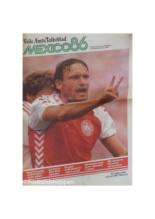 Mexico 86 - VM guide Vejle Amts Folkeblad