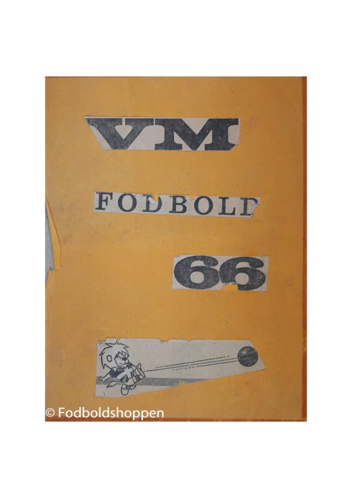 VM 1966 Udklipshæfte - A5 format