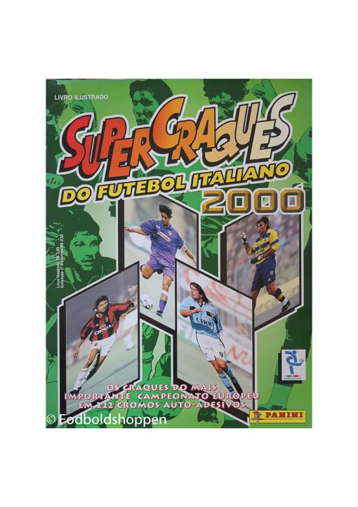 Samlealbum: Supercraques do Futebol Italiano 2000
