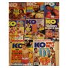 The Knockout Boxing Magazine - 8 stk.