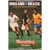 Kampprogram - England - Brazil 19/08-1978